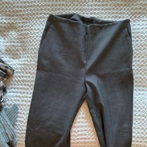 Ann taylor side zip pants